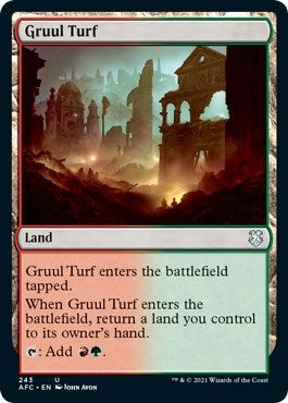 Gruul Turf (243) (Commander: Adventures in the Forgotten Realms)
