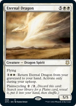 Eternal Dragon (66) (Commander: Adventures in the Forgotten Realms)