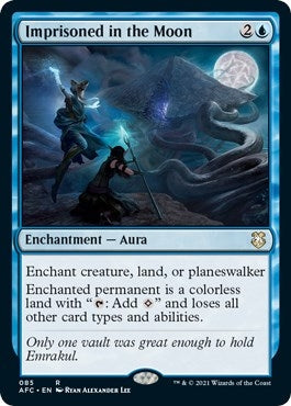 Imprisoned in the Moon (85) (Commander: Adventures in the Forgotten Realms)