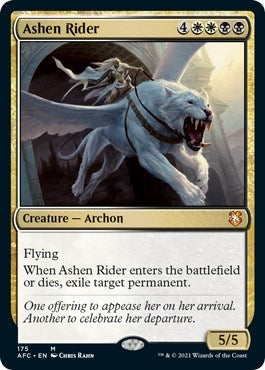 Ashen Rider (175) (Commander: Adventures in the Forgotten Realms)