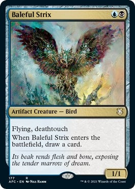 Baleful Strix (177) (Commander: Adventures in the Forgotten Realms)