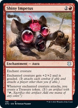 Shiny Impetus (138) (Commander: Adventures in the Forgotten Realms)