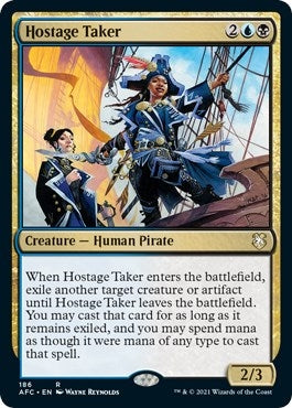 Hostage Taker (186) (Commander: Adventures in the Forgotten Realms)
