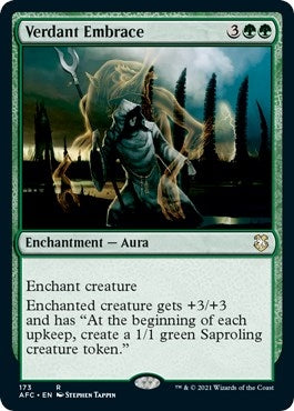 Verdant Embrace (173) (Commander: Adventures in the Forgotten Realms)