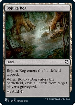 Bojuka Bog (226) (Commander: Adventures in the Forgotten Realms)