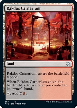 Rakdos Carnarium (257) (Commander: Adventures in the Forgotten Realms)