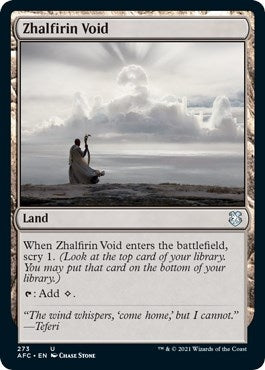 Zhalfirin Void (273) (Commander: Adventures in the Forgotten Realms)