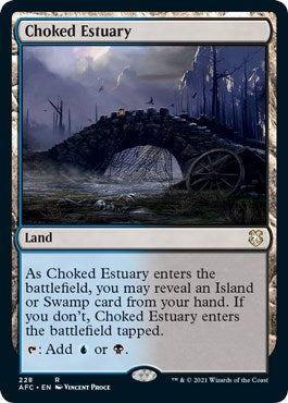 Choked Estuary (228) (Commander: Adventures in the Forgotten Realms)