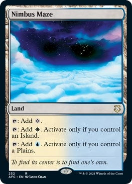 Nimbus Maze (252) (Commander: Adventures in the Forgotten Realms)