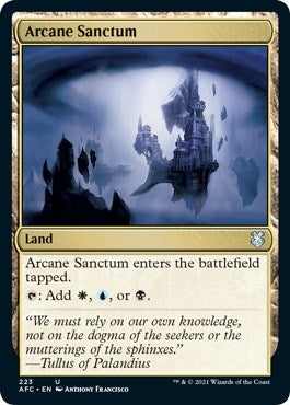 Arcane Sanctum (223) (Commander: Adventures in the Forgotten Realms)