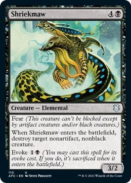 Shriekmaw (110) (Commander: Adventures in the Forgotten Realms)