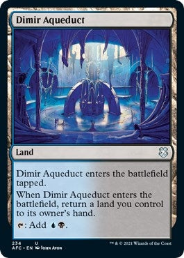 Dimir Aqueduct (234) (Commander: Adventures in the Forgotten Realms)