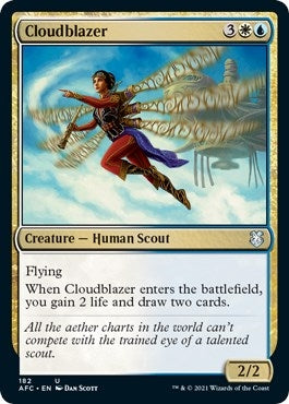 Cloudblazer (182) (Commander: Adventures in the Forgotten Realms)