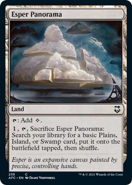 Esper Panorama (235) (Commander: Adventures in the Forgotten Realms)