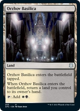 Orzhov Basilica (253) (Commander: Adventures in the Forgotten Realms)