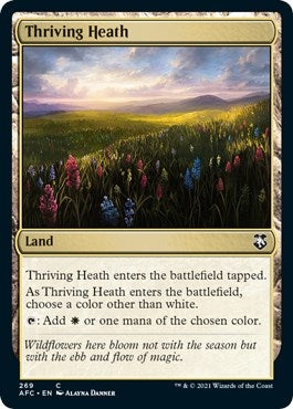Thriving Heath (269) (Commander: Adventures in the Forgotten Realms)