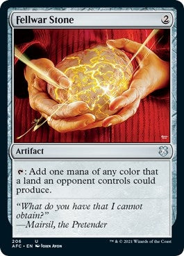 Fellwar Stone (206) (Commander: Adventures in the Forgotten Realms)
