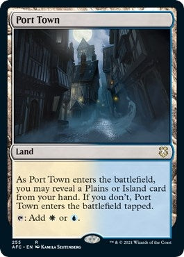 Port Town (255) (Commander: Adventures in the Forgotten Realms)