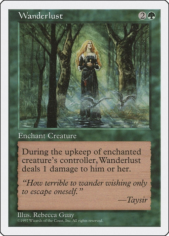 Wanderlust (Fifth Edition)