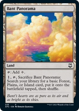 Bant Panorama (225) (Commander: Adventures in the Forgotten Realms)