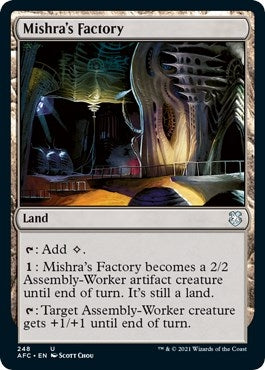 Mishra's Factory (248) (Commander: Adventures in the Forgotten Realms)