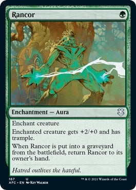 Rancor (167) (Commander: Adventures in the Forgotten Realms)