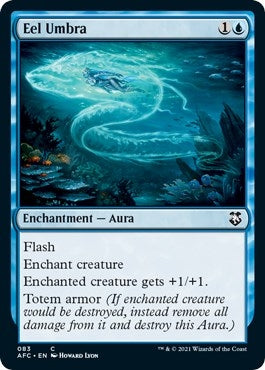 Eel Umbra (83) (Commander: Adventures in the Forgotten Realms)