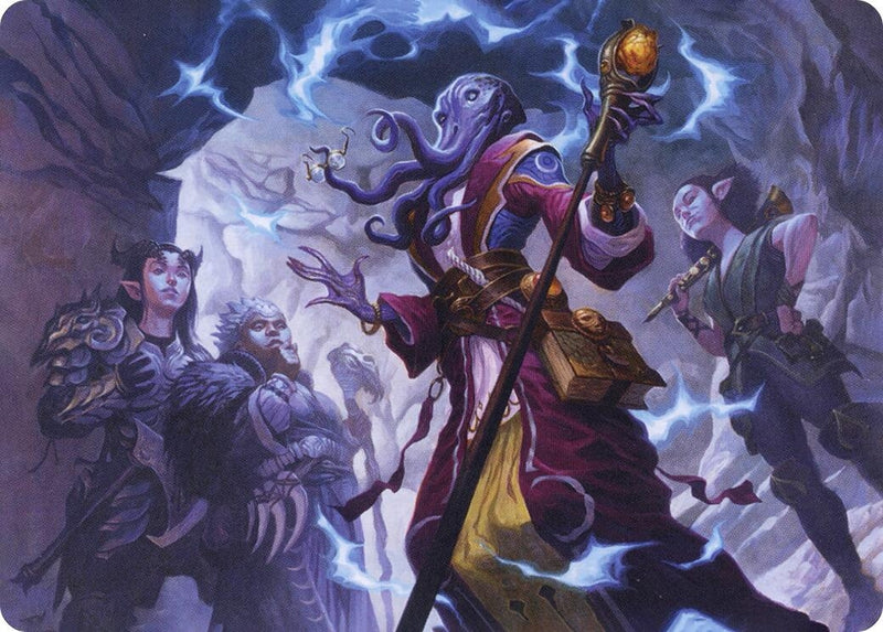 True Polymorph Art Card (43) (Art Series: Adventures in the Forgotten Realms)