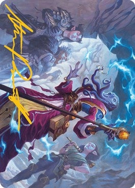 True Polymorph Art Card (Gold-Stamped Signature) (43)