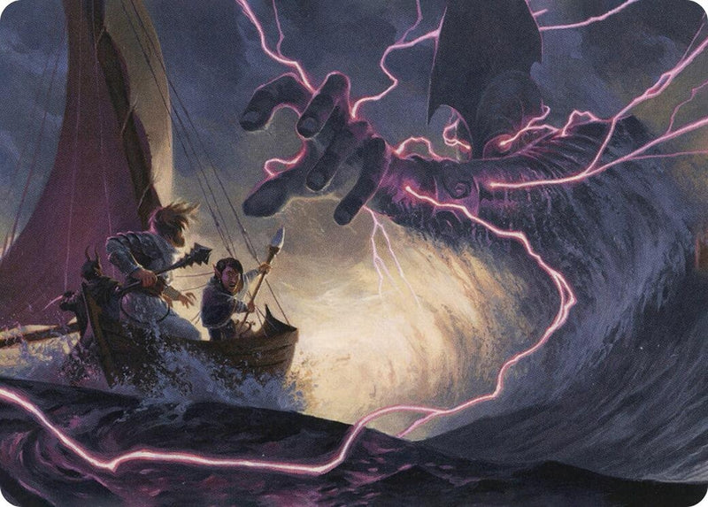 Hall of Storm Giants Art Card (54) (Art Series: Adventures in the Forgotten Realms)