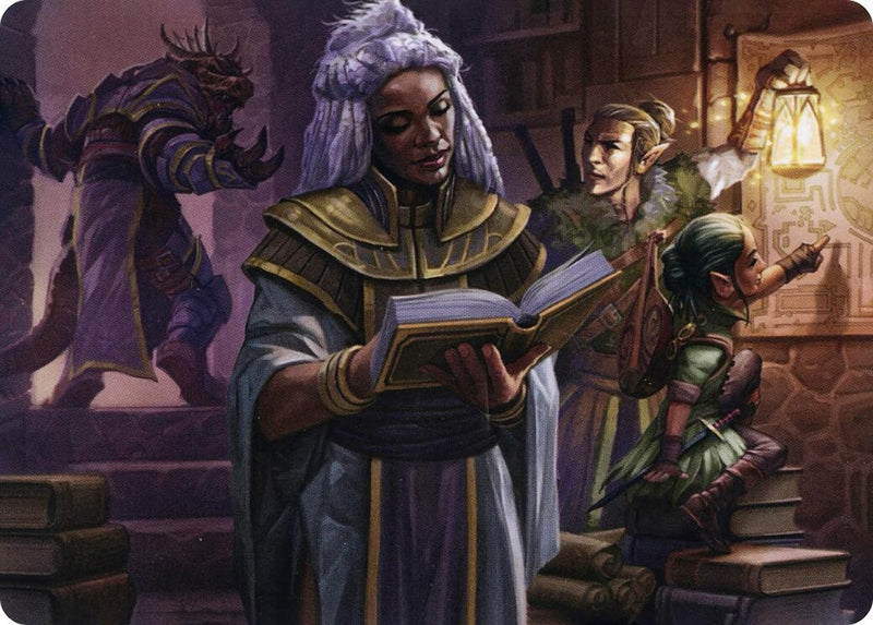 You Find the Villains' Lair Art Card (40)