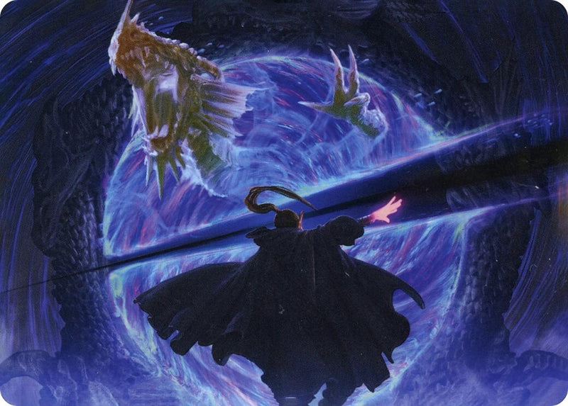 Bar the Gate Art Card (45) (Art Series: Adventures in the Forgotten Realms)
