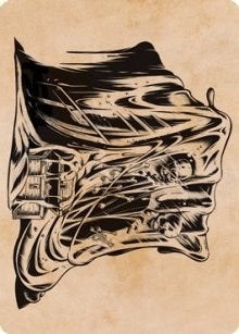 Gelatinous Cube (Showcase) Art Card (71) (Art Series: Adventures in the Forgotten Realms)