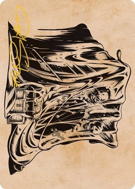 Gelatinous Cube (Showcase) Art Card (Gold-Stamped Signature) (71) (Art Series: Adventures in the Forgotten Realms)