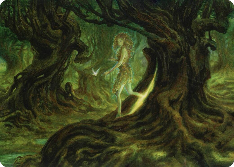 Neverwinter Dryad Art Card (69) (Art Series: Adventures in the Forgotten Realms)