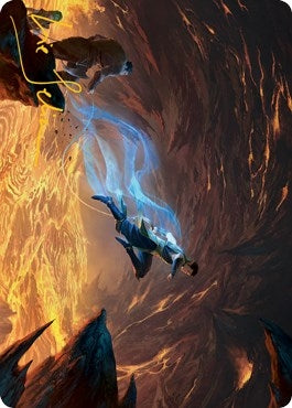 Fly Art Card (Gold-Stamped Signature) (56) (Art Series: Adventures in the Forgotten Realms)
