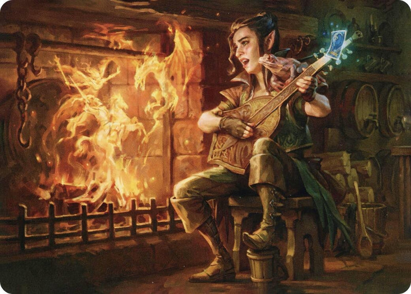 Wish Art Card (50) (Art Series: Adventures in the Forgotten Realms)