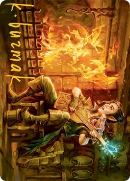 Image for Wish Art Card (Gold-Stamped Signature) (50) [ASAFR]
