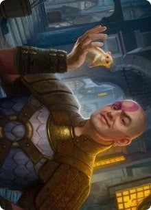 Minsc, Beloved Ranger Art Card (33) (Art Series: Adventures in the Forgotten Realms)
