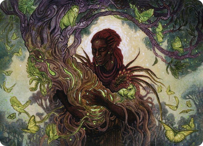 Circle of Dreams Druid Art Card (66) (Art Series: Adventures in the Forgotten Realms)