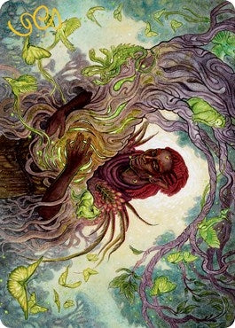 Circle of Dreams Druid Art Card (Gold-Stamped Signature) (66) (Art Series: Adventures in the Forgotten Realms)