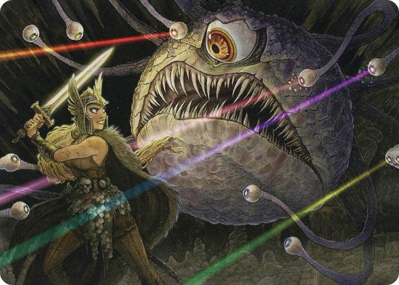 Hive of the Eye Tyrant Art Card (53) (Art Series: Adventures in the Forgotten Realms)