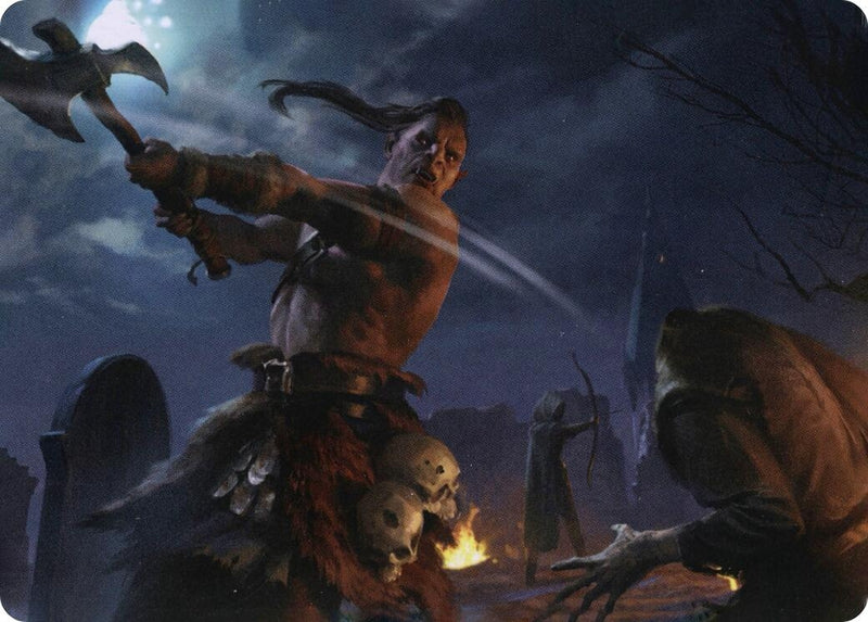 Critical Hit Art Card (38) (Art Series: Adventures in the Forgotten Realms)