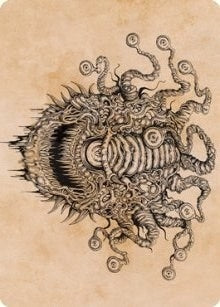 Baleful Beholder (Showcase) Art Card (68) (Art Series: Adventures in the Forgotten Realms)