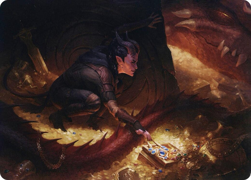 Hoard Robber Art Card (41) (Art Series: Adventures in the Forgotten Realms)