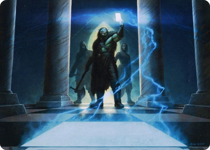 Sudden Insight Art Card (39) (Art Series: Adventures in the Forgotten Realms)