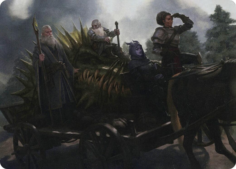 Grim Bounty Art Card (72) (Art Series: Adventures in the Forgotten Realms)