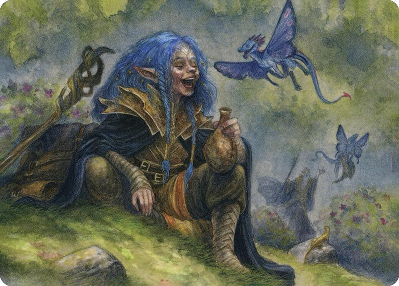 Feywild Trickster Art Card (70) (Art Series: Adventures in the Forgotten Realms)