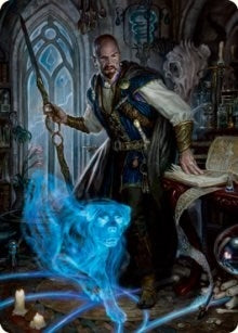 Mordenkainen Art Card (75) (Art Series: Adventures in the Forgotten Realms)