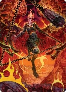 Image for Zariel, Archduke of Avernus Art Card (77) [ASAFR]